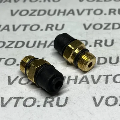 Фитинг прямой 04-М10*1 Camozzi D6512