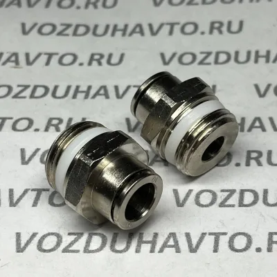 Фитинг прямой 10-1/2 Camozzi S6510