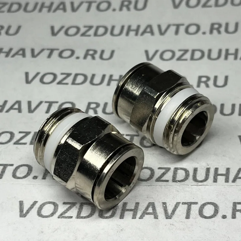 Фитинг прямой 14-1/2 Camozzi S6510