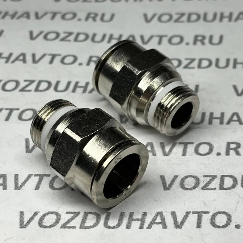 Фитинг прямой 14-3/8 Camozzi S6510