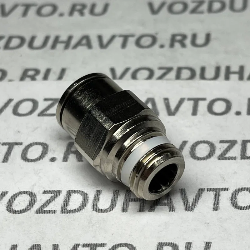 Фитинг прямой 10-1/4 Camozzi S6510