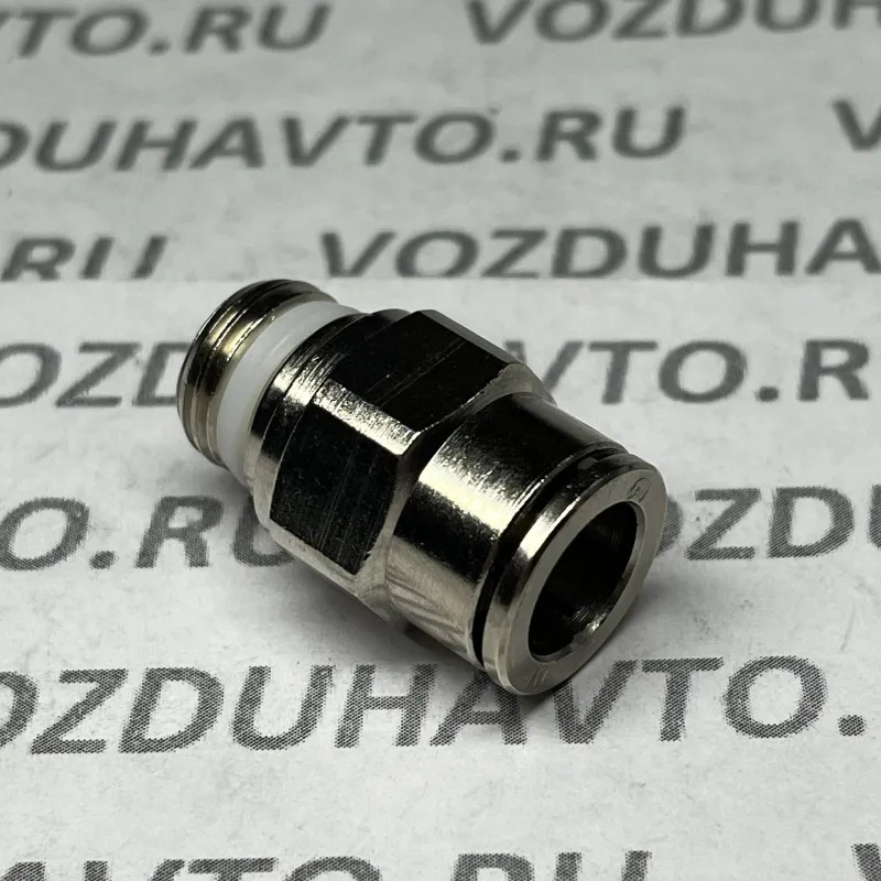 Фитинг прямой 10-1/4 Camozzi S6510