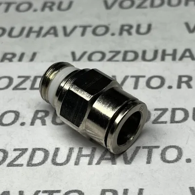 Фитинг прямой 10-1/4 Camozzi S6510