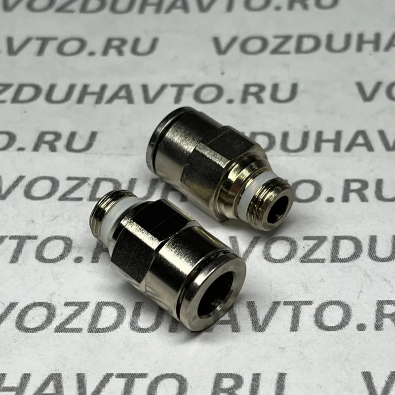 Фитинг прямой 08-1/8 Camozzi S6510