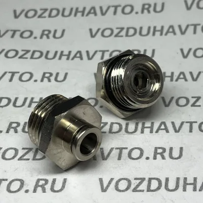 Фитинг прямой 08-1/2 Camozzi R6512