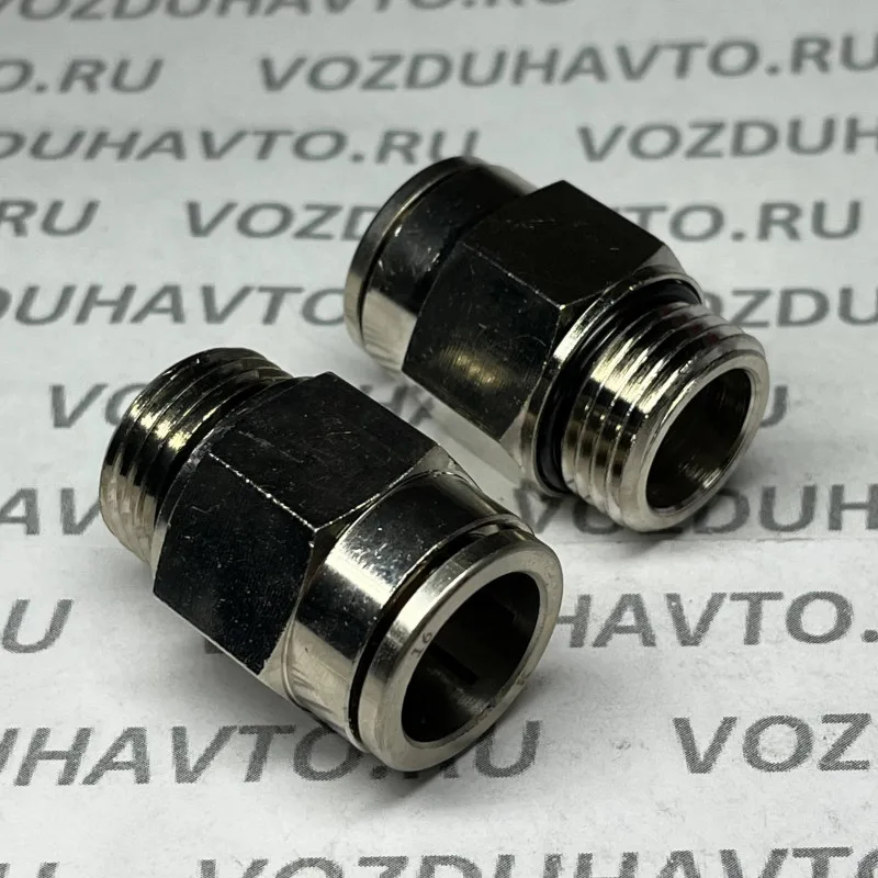Фитинг прямой 16-1/2 Camozzi R6512