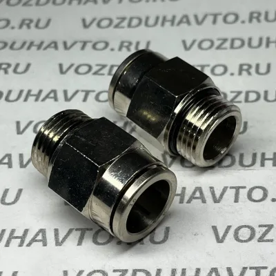 Фитинг прямой 16-1/2 Camozzi R6512