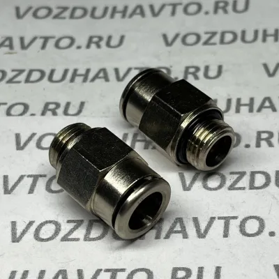 Фитинг прямой 10-1/4 Camozzi R6512