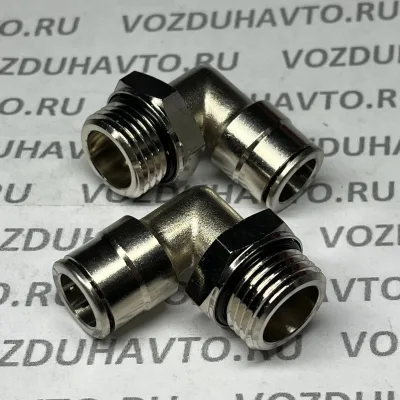 Фитинг угловой 12-1/2 поворотный Camozzi R6522 цанговый (НОВАЯ СЕРИЯ)