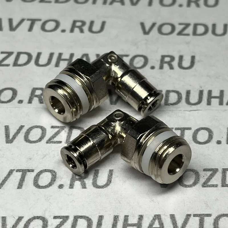 Фитинг угловой 04-1/4 поворотный Camozzi S6520