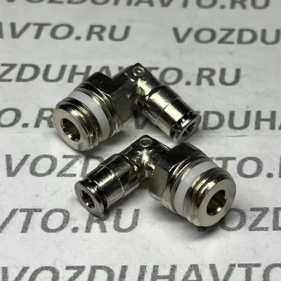 Фитинг угловой 04-1/4 поворотный Camozzi S6520