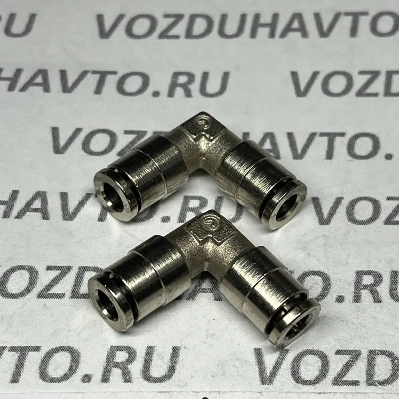 Фитинг угловой 05-05 Camozzi 6550 5 цинк