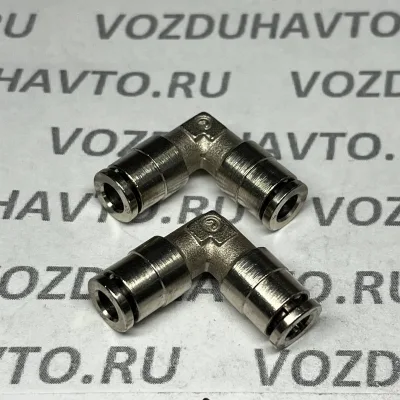 Фитинг угловой 05-05 Camozzi 6550 5 цинк