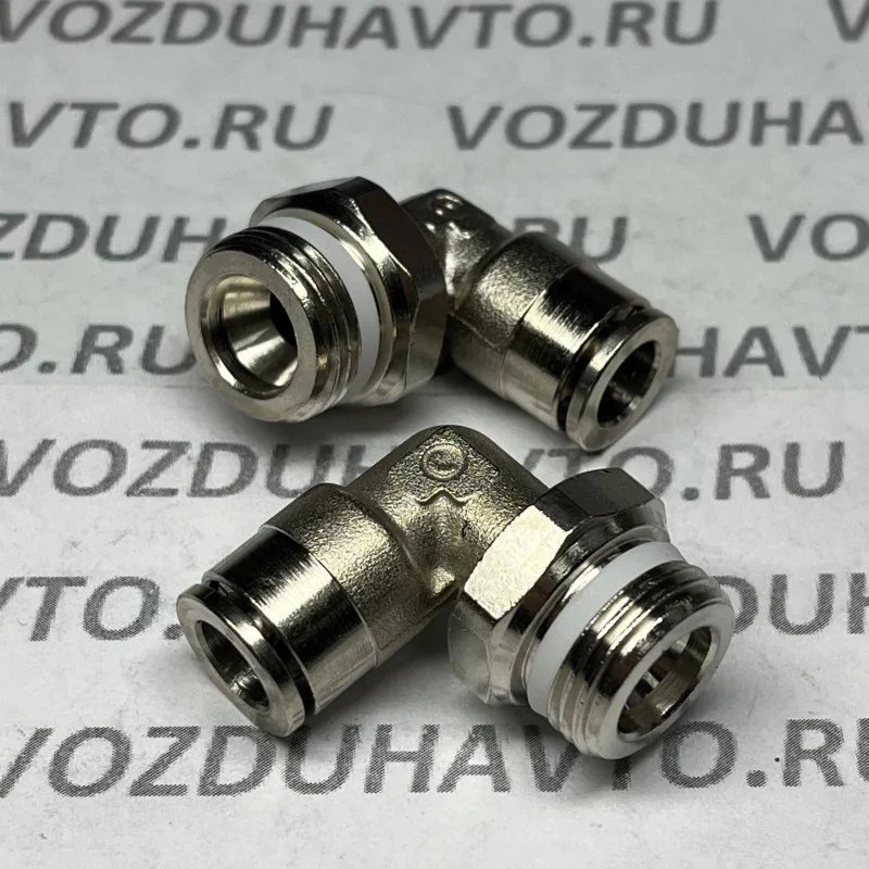 Фитинг угловой 08-3/8 поворотный Camozzi S6520