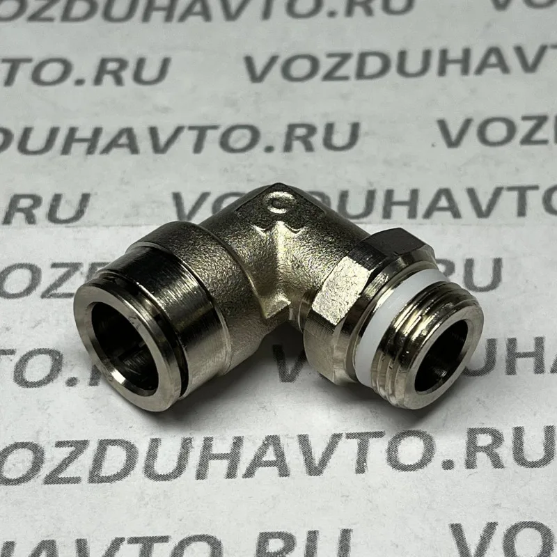 Фитинг угловой 12-3/8 поворотный Camozzi S6520