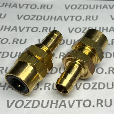 Фитинг прямой 12-12-М18 Camozzi 9591