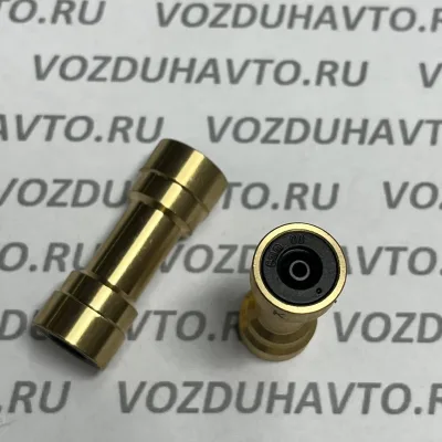 Фитинг прямой 06-06 (соеденитель) Camozzi C9580 (НОВАЯ СЕРИЯ)