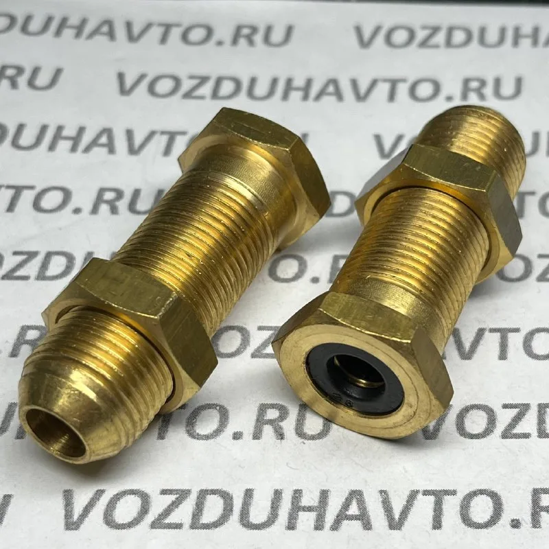 Фитинг прямой 08-М18 Camozzi 9590