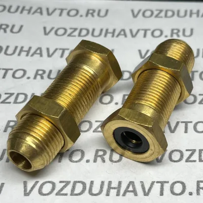 Фитинг прямой 08-М18 Camozzi 9590