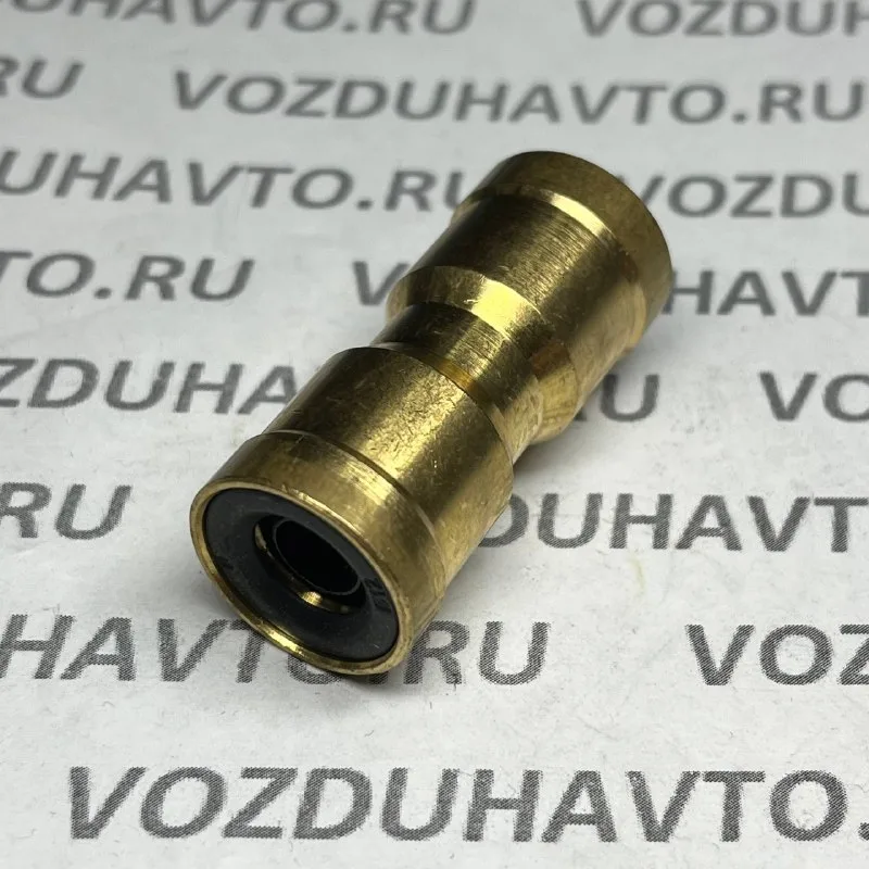 Фитинг прямой 12-12 (соеденитель) Camozzi 9580/D6580
