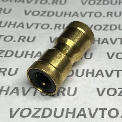 Фитинг прямой 12-12 (соеденитель) Camozzi 9580/D6580