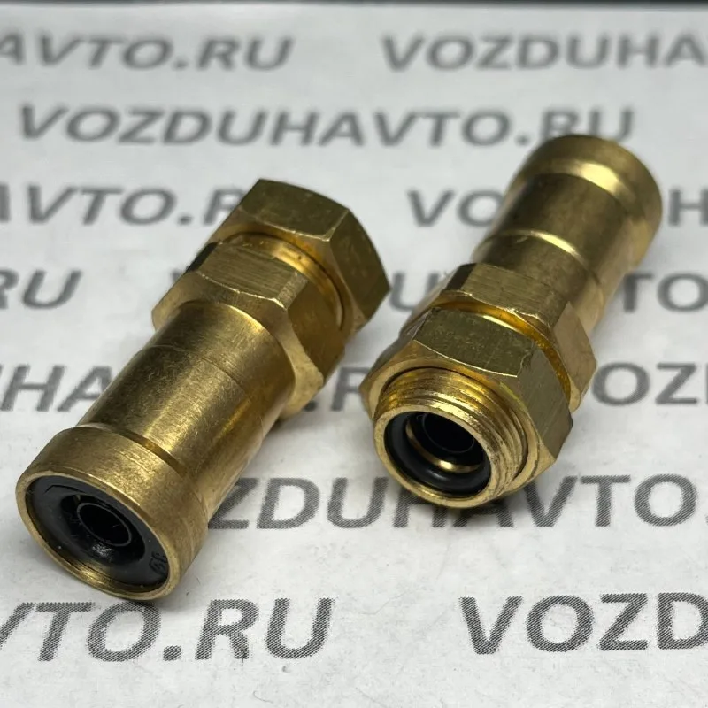 Фитинг прямой 08-М14*1 под трубку Ø8 Camozzi 9590