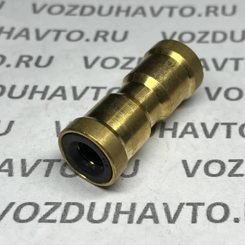 Фитинг прямой 10-10 (соеденитель) Camozzi 9580/D6580