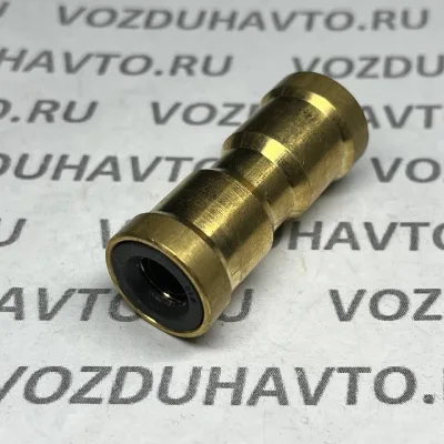 Фитинг прямой 10-10 (соеденитель) Camozzi 9580/D6580