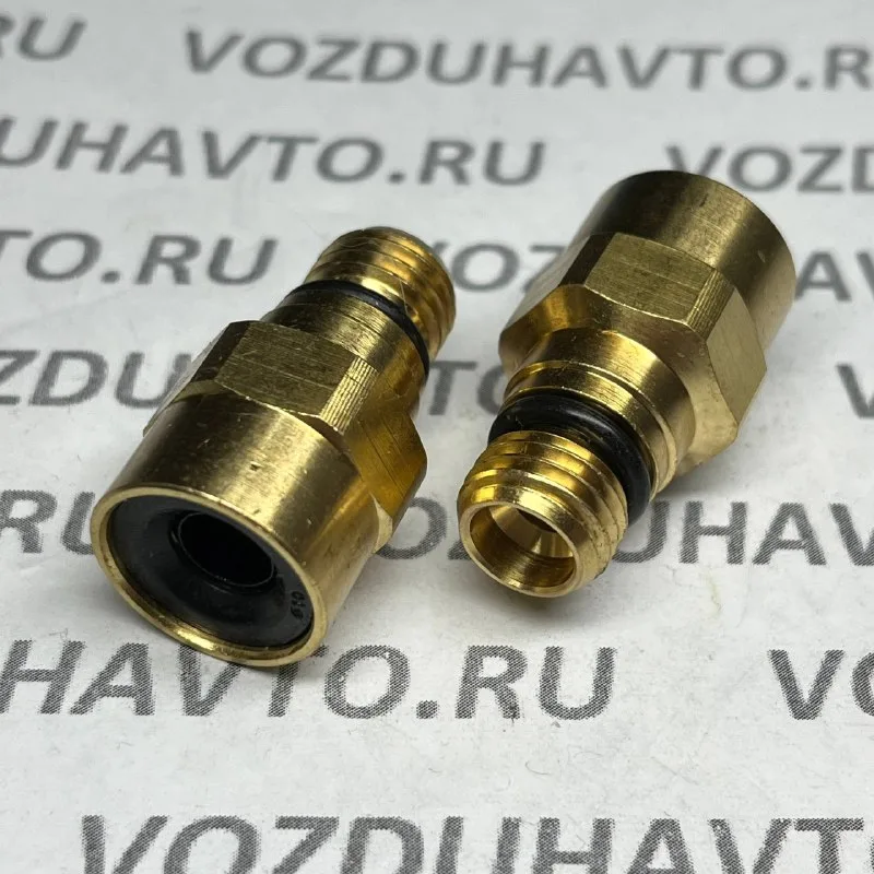 Фитинг прямой 10-М12 Camozzi 9512/DS6510