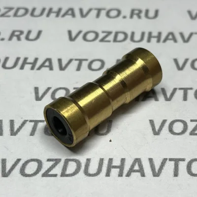 Фитинг прямой 06-06 (соеденитель) Camozzi 9580/D6580