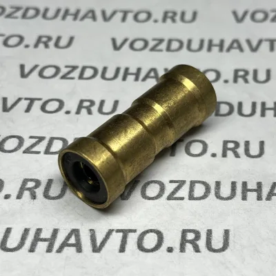Фитинг прямой 08-08 (соеденитель) Camozzi 9580/D6580
