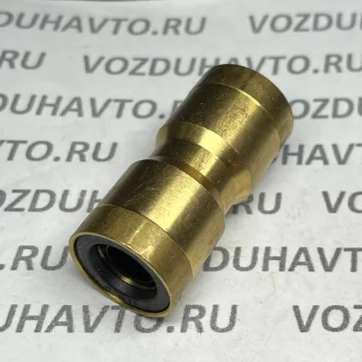 Фитинг прямой 15-15 (соединитель) Camozzi 9580 15-C