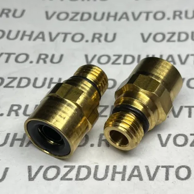 Фитинг прямой 12-М14 Camozzi 9512/DS6510