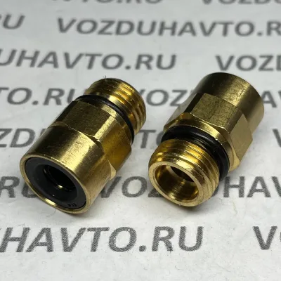 Фитинг прямой 10-М16 Camozzi 9512/DS6510