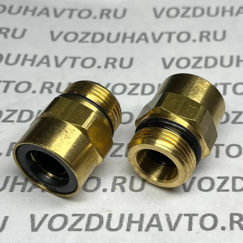 Фитинг прямой 15-М22 Camozzi 9512