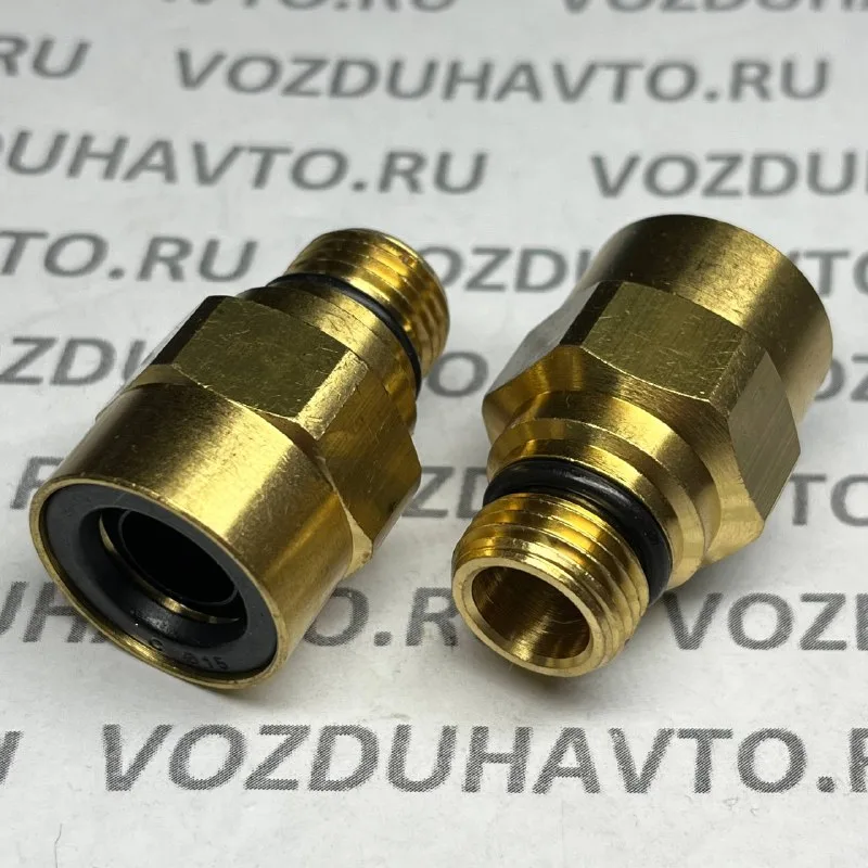 Фитинг прямой 15-М16 Camozzi 9512/DS6510