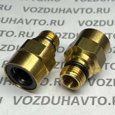 Фитинг прямой 15-М16 Camozzi 9512/DS6510