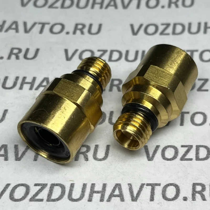 Фитинг прямой 12-М12 Camozzi 9512/DS6510