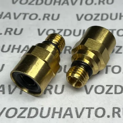 Фитинг прямой 12-М12 Camozzi 9512/DS6510