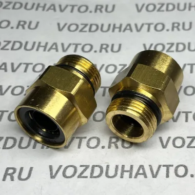 Фитинг прямой 16-М22 Camozzi 9512