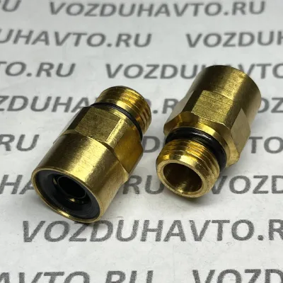 Фитинг прямой 12-М16 Camozzi 9512/DS6510