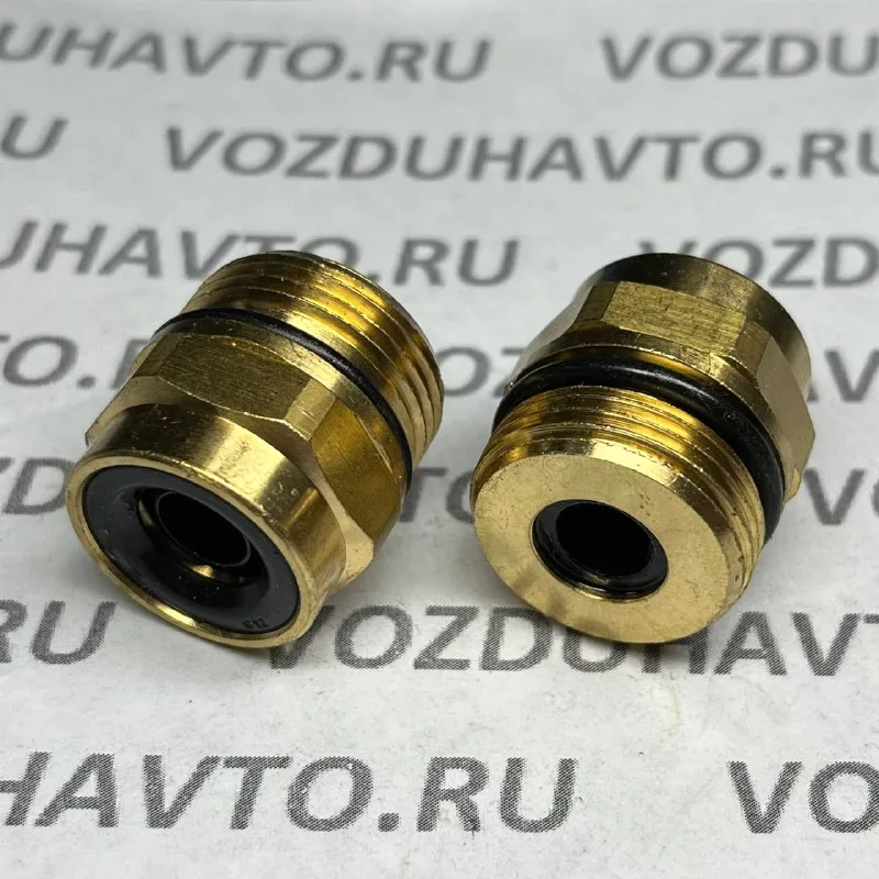 Фитинг прямой 12-М22 Camozzi 9512
