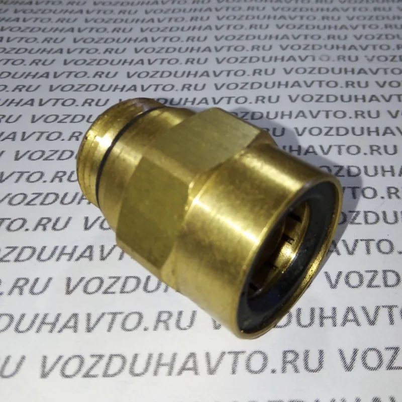Фитинг прямой 18-М22 Camozzi 9512