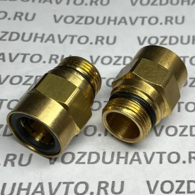 Фитинг прямой 18-М22 Camozzi 9512