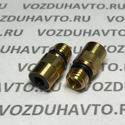 Фитинг прямой 06-М12 Camozzi 9512