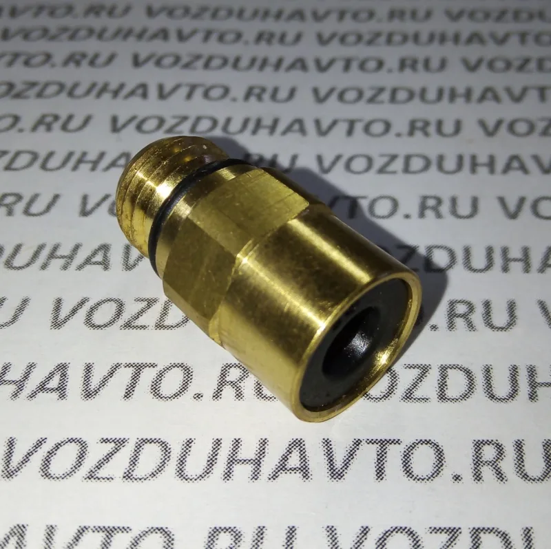 Фитинг прямой 06-М12 Camozzi 9512