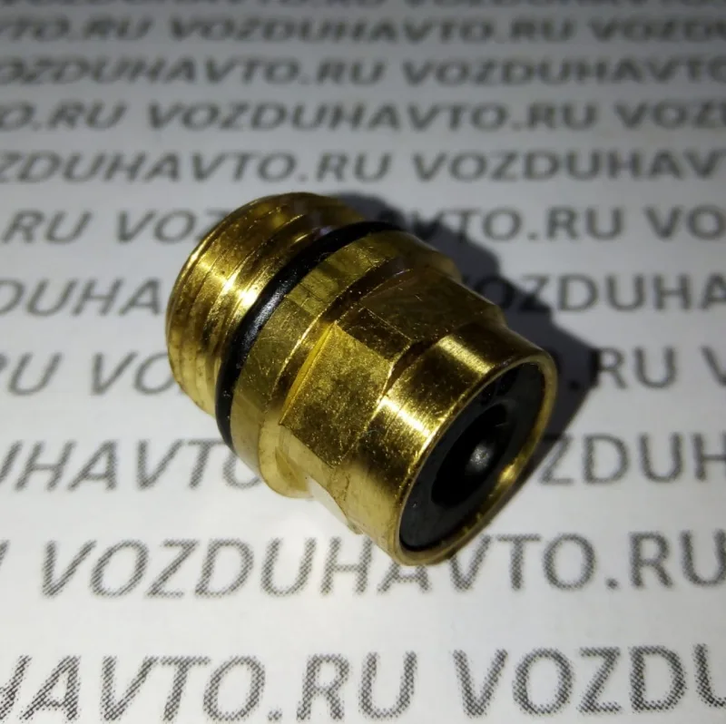 Фитинг прямой 06-М16 Camozzi 9512