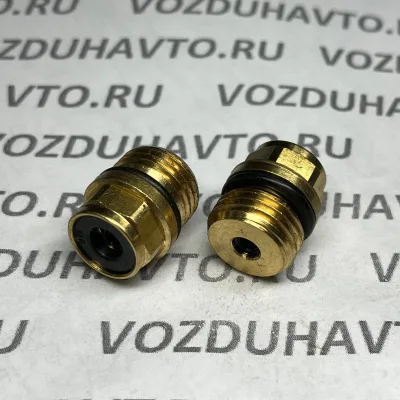Фитинг прямой 06-М16 Camozzi 9512