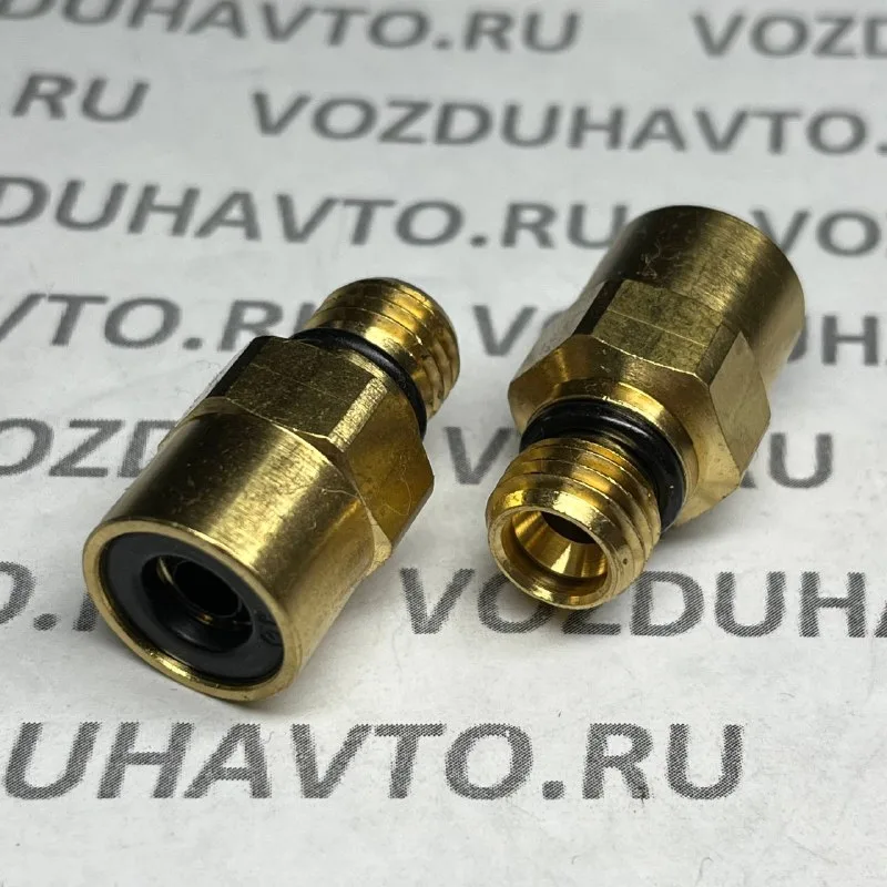 Фитинг прямой 08-М12 Camozzi 9512