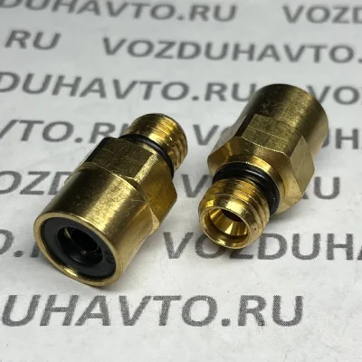 Фитинг прямой 08-М12 Camozzi 9512